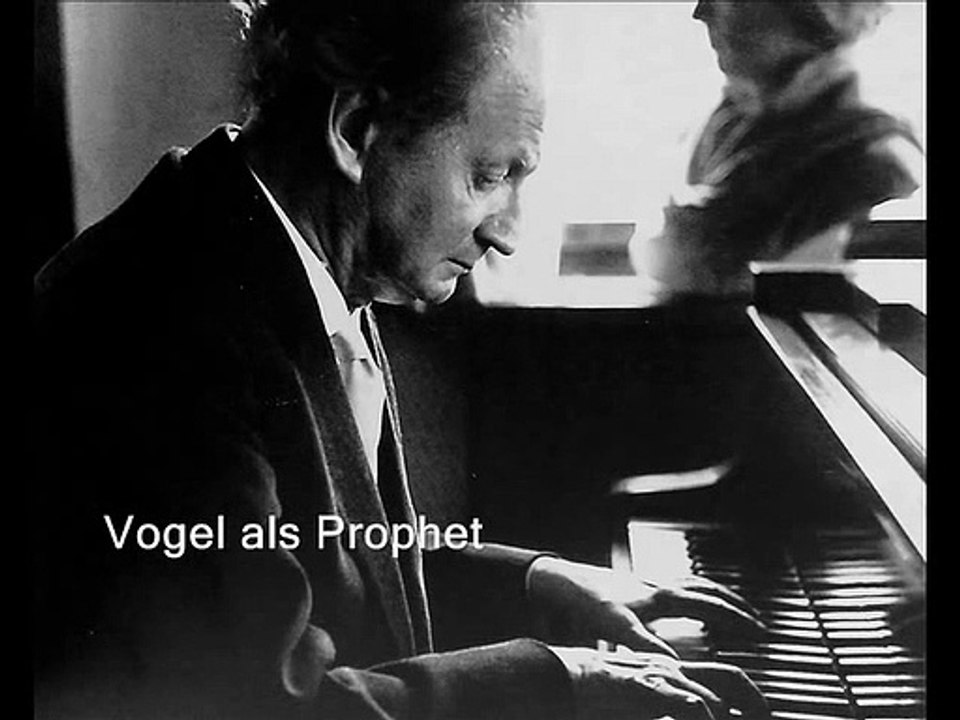 Kempff joue Schumann "Waldszenen", op.82 (III)