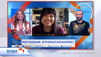 Natasha Pérez y su cambio drástico para su papel en "Selena: La serie"