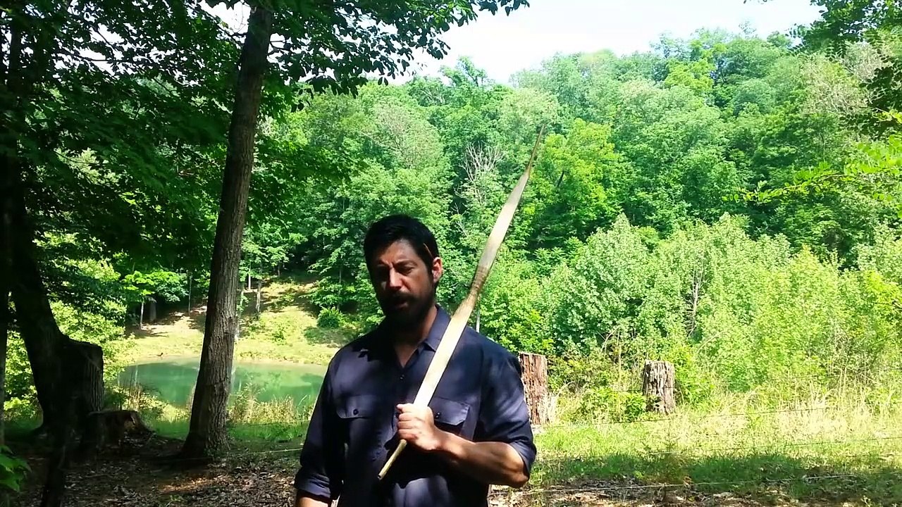 Mead Bamboo Horse Bow Torture Test - Breaks A Record Today Or The Bow Breaks!