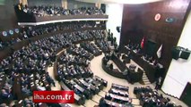 AK Parti grubuna genel başkan olarak son hitap