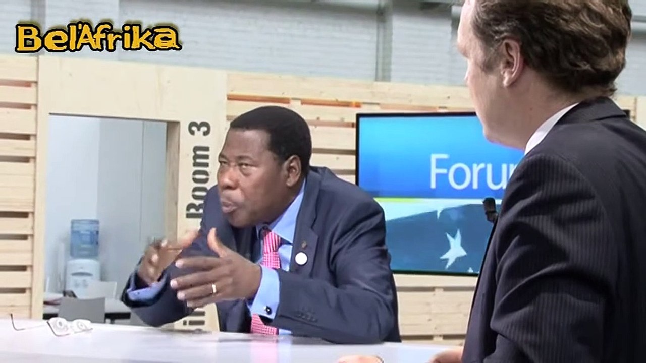 Yayi Boni le président du Benin EDD 2012 débat