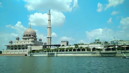Sretan Ramazan Bajram svim mojim Bosancima! ~  Moja snimka PUTRA džamije u Kuala Lumpuru