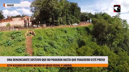 Una de las denunciantes sostuvo que no pararan hasta que fragueiro esté preso