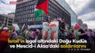 Washington sokaklarında binlerce kişi Filistin için yürüdü
