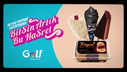 Golf Dondurma Reklam Filmi | Bitsin Artık Bu Hasret!