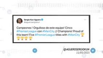 Socialeyesed - Manchester City players take to social media to celebrate Premier League title