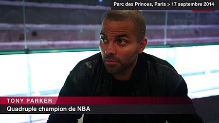 Tony Parker : "Ça serait un challenge pour nous de conserver notre titre"