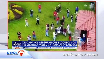 “Buscan desestabilizar al país”: Marco Rubio en entrevista con NTN24 sobre violencia en protestas en Colombia