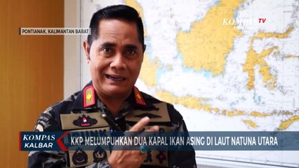 Curi Ikan di Perairan Indonesia, Dua Kapal Vietnam Dilumpuhkan
