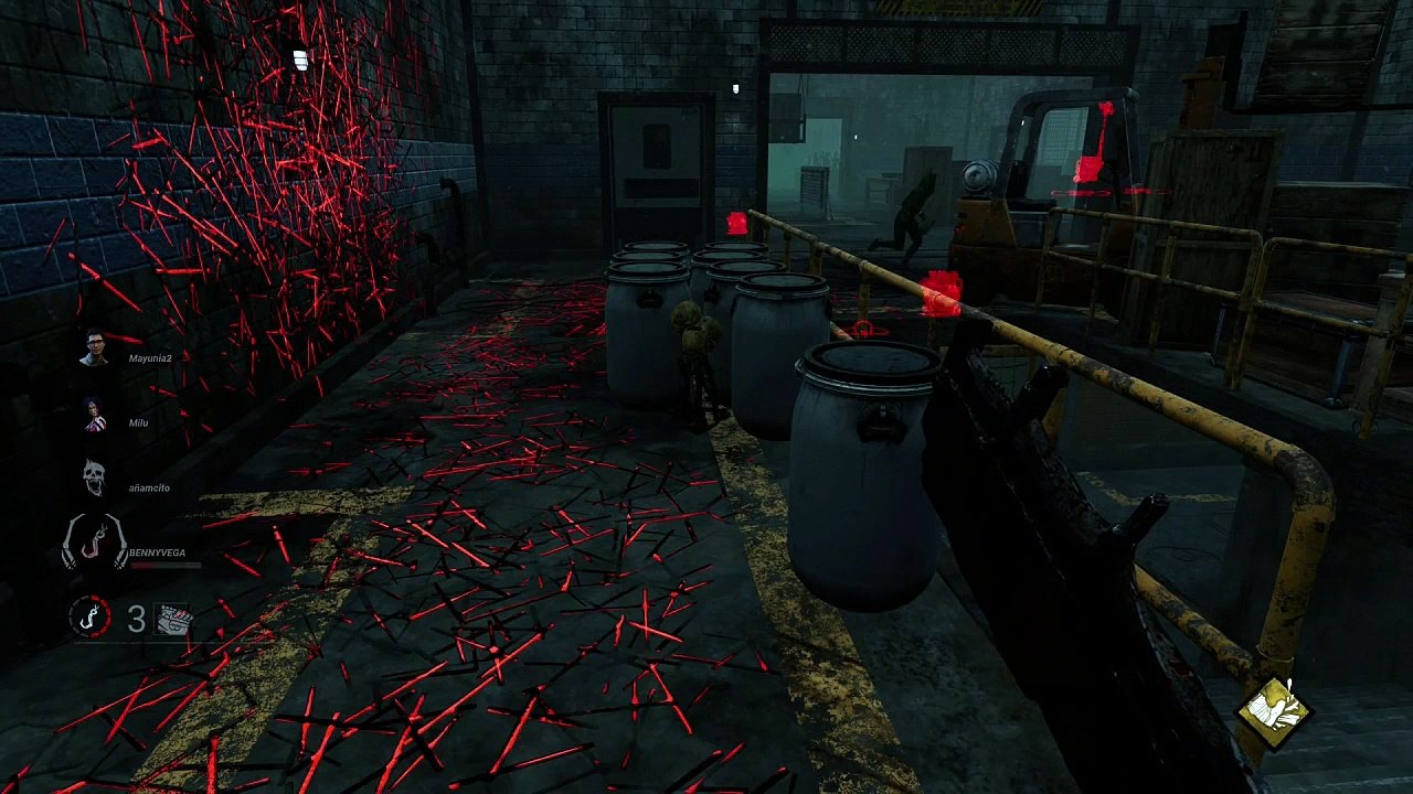 DEAD BY DAYLIGHT PART 659 LVL 1 TRAPPER NEEDLESS 4K & HAG 4K EBONY MORI!!