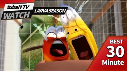 RANDOM PLAY I Watch 30 minutes a day!! I Ep.80 I Larva Cartoon I Larva Official Channel  I part.1