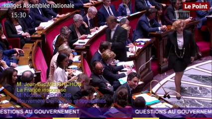 Édouard Philippe répond à Jean-Luc Mélenchon à propos de sa perquisition