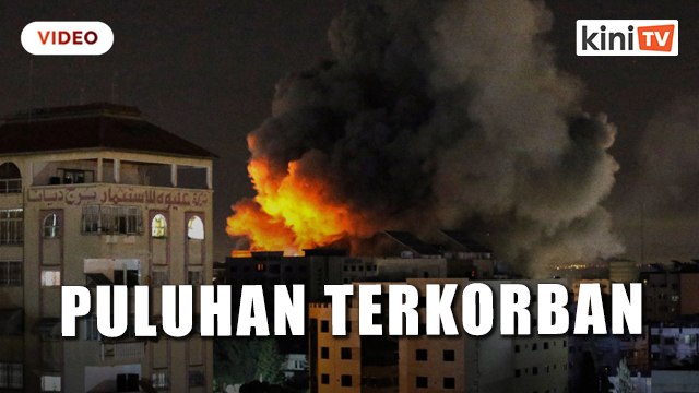 35 terbunuh di Gaza, 3 di Israel, ketika keganasan meningkat