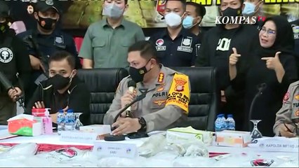 Sikat Narkoba, Kapolres Metro Jakarta Pusat Gunakan Pola Pre Emptive Strike