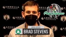 Brad Stevens Postgame Interview | Celtics vs Heat