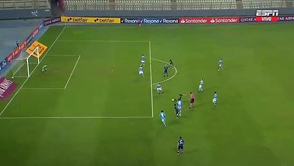 Скачать видео: Sporting Cristal 0-2 Racing - Libertadores - Fecha 4