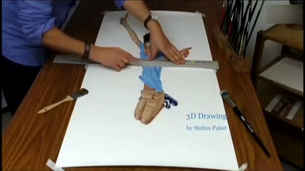 Çizim olduğuna inanamayacaksınız! Aşırı gerçekçi!