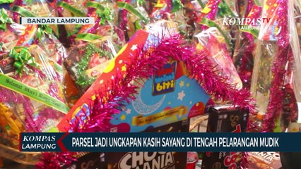 Tidak Mudik, Parsel Jadi Ungkapan Kasih Sayang Saat Lebaran