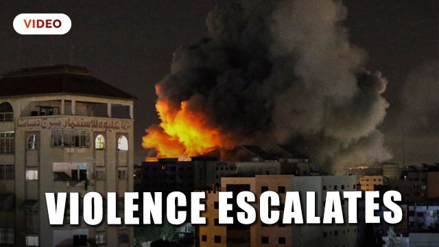 35 killed in Gaza, 5 in Israel, as violence escalates