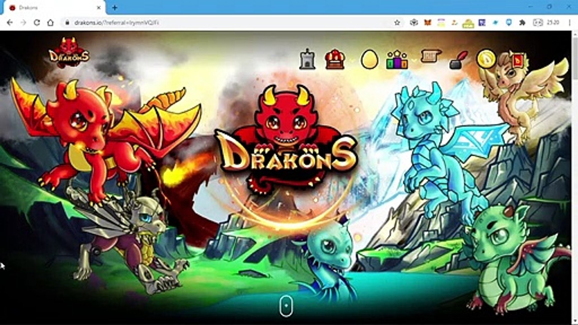 ⁣DRAKONS - NFT Game - Crie seu dragão e suba no ranking