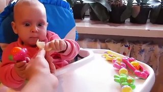 Babies Eating Lemons ★ Funny Kids Videos ★ Baby Popcy