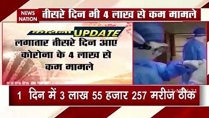 India Records 3.29 Lakh Fresh COVID-19 Cases,4,198 Deaths