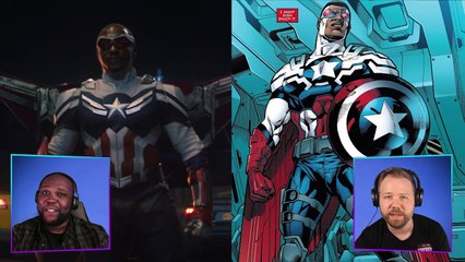 Captain America Suit Evolution! Complete Upgrade Breakdown  BQ