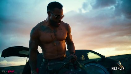 Zombie Tiger Scene  ARMY OF THE DEAD (NEW 2021) Movie CLIP 4K