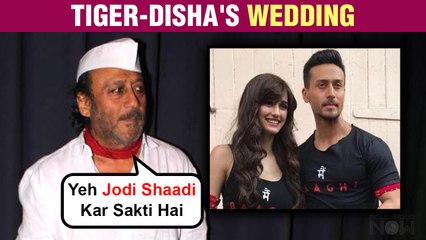 WOW! Jackie Shroff Reveals Tiger Shroff & Disha Might Get Married