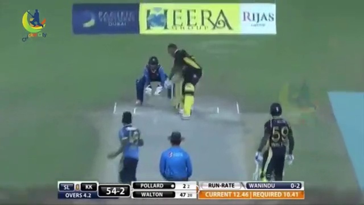 top sixes Kieron Pollard in cricket history