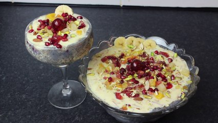 Custard Seviyan Recipe || Custard Recipe || Dessert Recipe | Vermicelli Custard recipe in Urdu | Hindi By Cook With Faiza