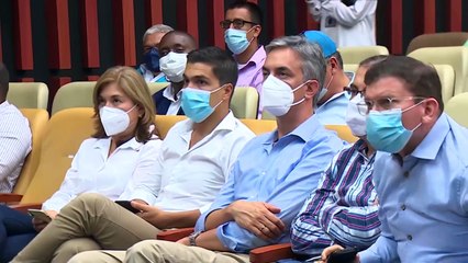 Presidente colombiano Duque respalda a fuerzas de seguridad en reunión en Cali