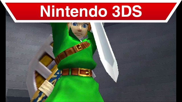 The Legend Of Zelda : Ocarina Of Time 3D (Nintendo 3DS) - Trailer officiel