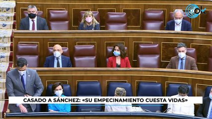 Casado reprocha a Sánchez que se niegue a una ley de pandemias: «Su empecinamiento cuesta vidas»