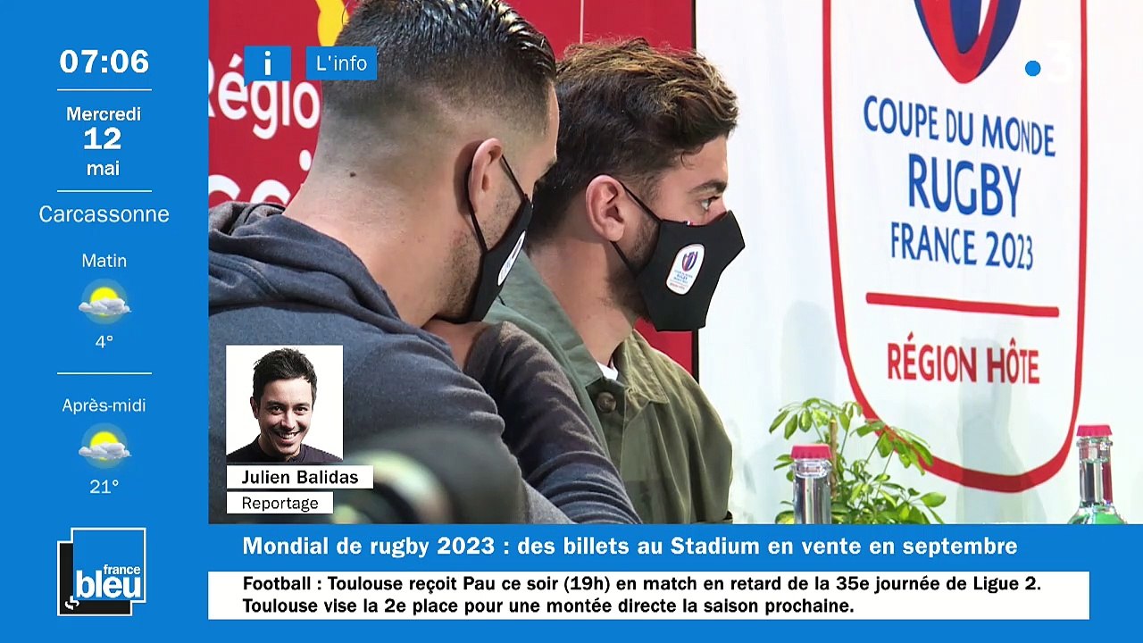 12/05/2021 - La matinale de France Bleu Occitanie