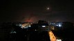 Violence escalates between Israeli forces and Palestinian militants as Tel Aviv and Gaza are bombarded