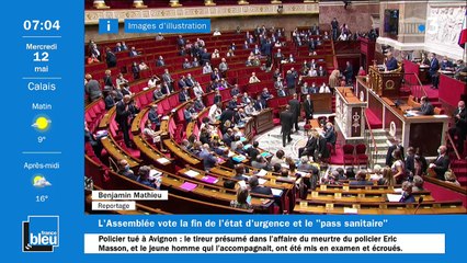 12/05/2021 - La matinale de France Bleu Nord