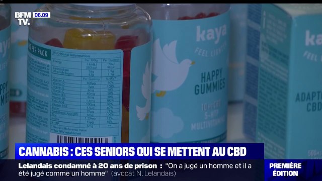 Le CBD attire de plus en plus les seniors pour ces bienfaits anti-stress