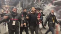 Beşiktaş, Karagümrük'e yenilince Vodafone Park karıştı! Maç sonu Ghezzal'ın menajeri gözaltına alındı
