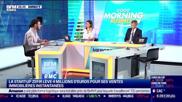 Rémy Fabre (Zefir) : Zefir lève 4 millions d'euros pour ses ventes immobilières instantanées - 12/05