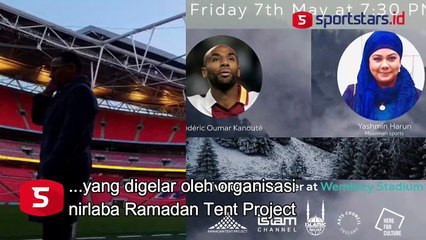 Keren! Azan Berkumandang di Stadion Wembley