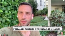 Un réserviste de l'armée de Tsahal raconte l'escalade militaire entre Israël et le Hamas