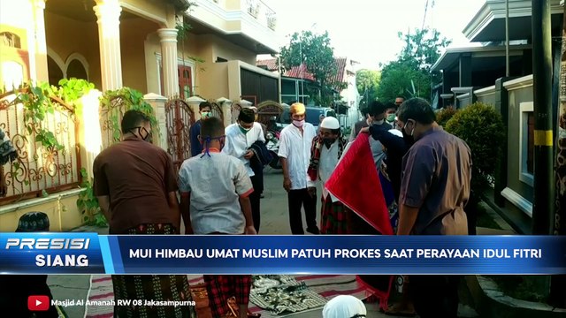 MUI HIMBAU PATUT PROKES
