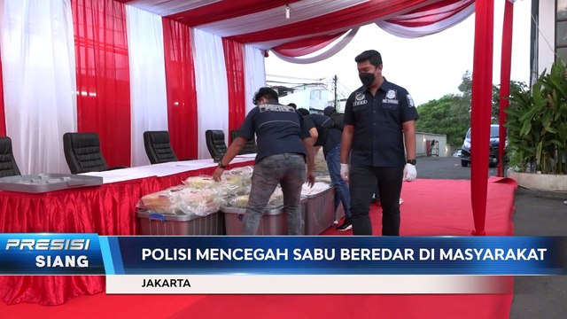 PEREDARAN 310 SABU ASAL IRAN DI BONGKAR POLISI