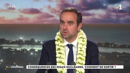 Nucléaire : Sébastien Lecornu, ministre des outre-mer