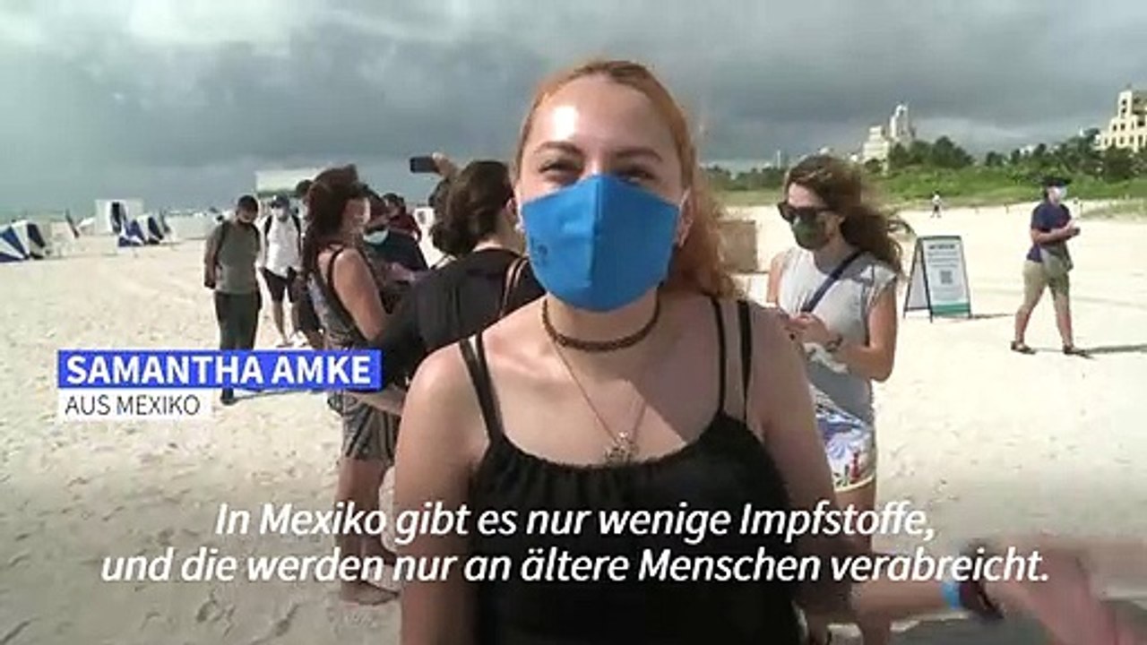 Impf-Tourismus in den USA