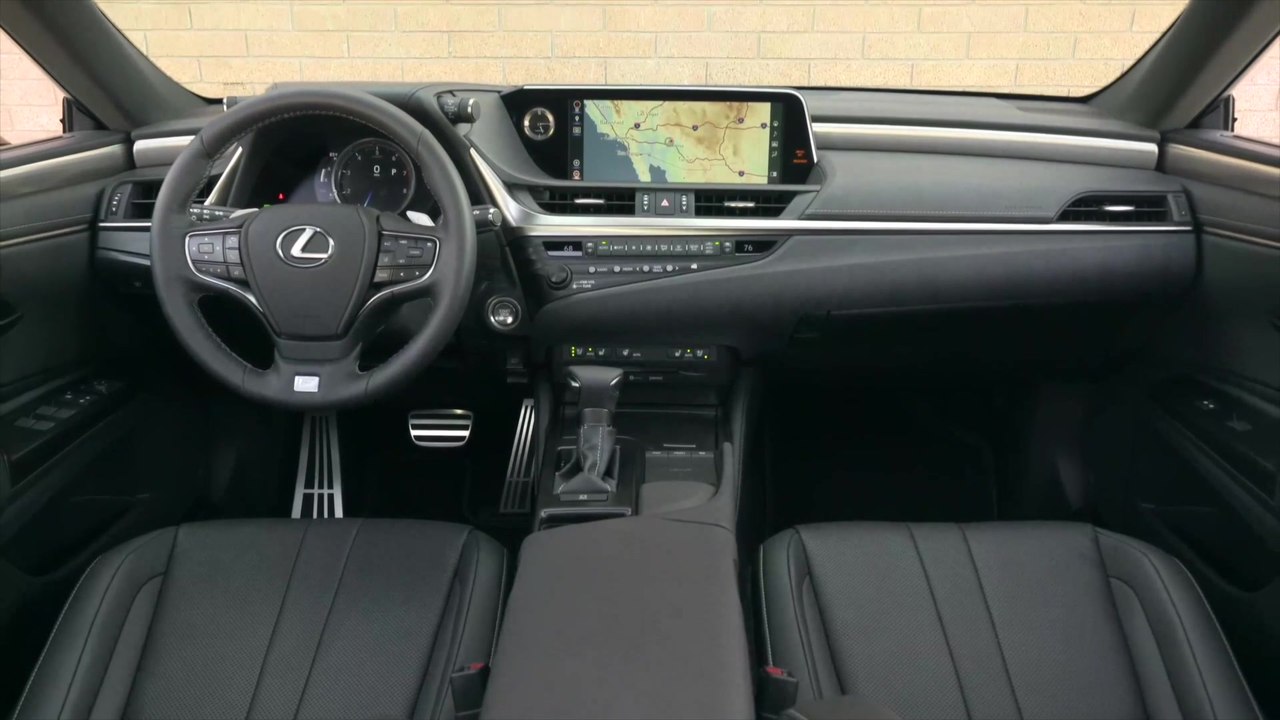 Der neue Lexus ES - Interieur