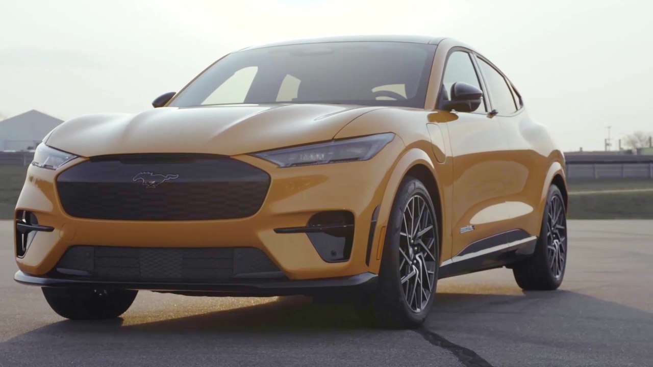 2021 Ford Mustang Mach-E GT - Das Design