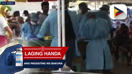 Libu-libong frontliners nakatanggap ng libreng pagkain mula sa iba’t-ibang bahagi ng Region 8