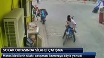 Adana'da sokak çatışması böyle görüntülendi